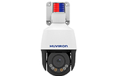 Camera IP HUVIRON | Camera IP Speed Dome hồng ngoại 5.0 Megapixel HUVIRON HU-NZ5104/I5E