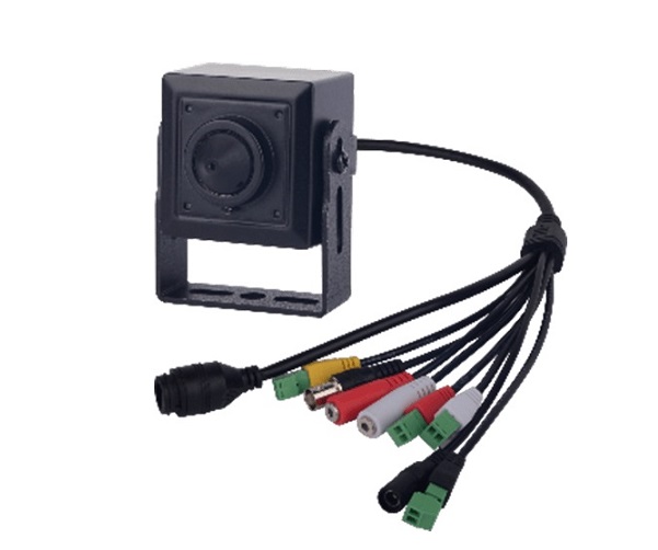 Camera HDVI Pinhold hồng ngoại 2.0 Megapixel Goldeye GE-NMC120