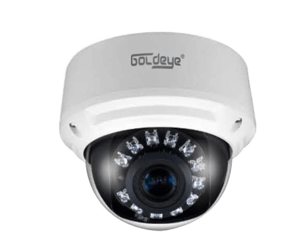 Camera IP Dome hồng ngoại 2.0 Megapixel Goldeye GE-NFD520