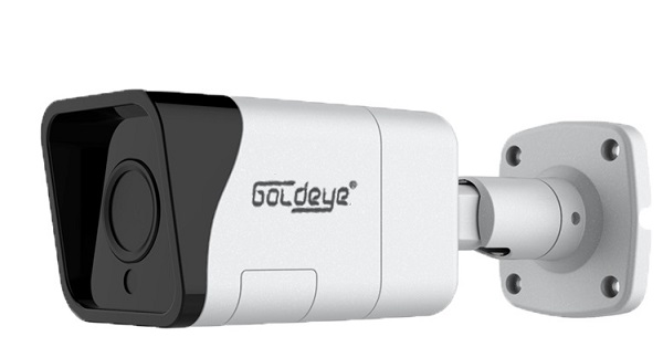 Camera IP hồng ngoại 8.0 Megapixel Goldeye GE-NBB580