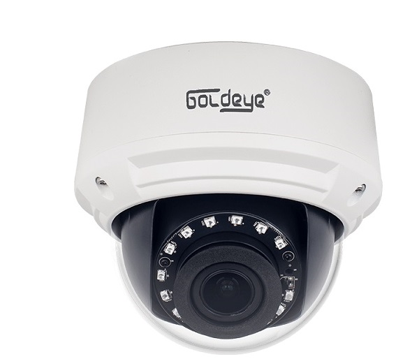 Camera IP Dome hồng ngoại 8.0 Megapixel Goldeye GE-NFD580
