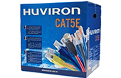 Cáp-phụ kiện HUVIRON | Cáp mạng CAT5E UTP HUVIRON F-UTP/CAT5E