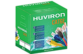 Cáp-phụ kiện HUVIRON | Cáp mạng CAT6 UTP HUVIRON F-UTP/CAT6