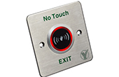 Khóa cửa điện từ YLI | Nút nhấn Exit cảm biến hồng ngoại YLI ISK-841C