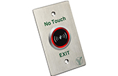 Khóa cửa điện từ YLI | Nút nhấn Exit cảm biến hồng ngoại YLI ISK-841D