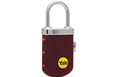 Ổ khóa Yale | Ổ khóa bấm du lịch Yale YP3/31/123/1K
