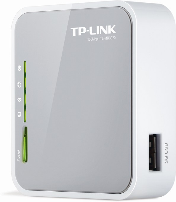Portable 3G/4G Wireless N Router TP-LINK TL-MR3020