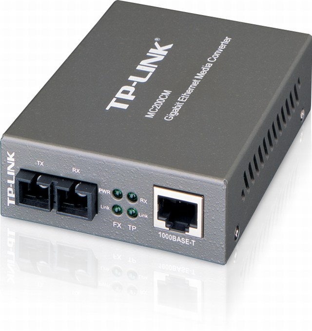 Gigabit Multi-mode Media Converter TP-LINK MC200CM
