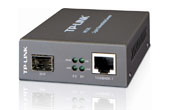 Media Converter Tp-Link | Gigabit SingleMode SFP Media Converter TP-LINK MC220L