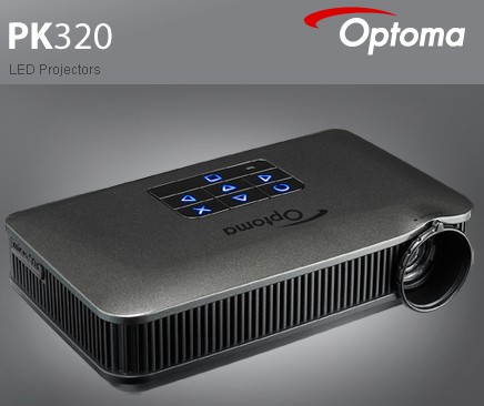 Máy chiếu công nghệ bỏ túi OPTOMA PK320