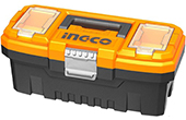 Máy công cụ-đồ nghề INGCO | Hộp đựng đồ nghề khóa kim loại 14”INGCO PBX1402