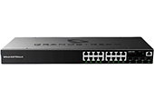 Thiết bị mạng Grandstream | Switch 16 cổng PoE Gigabit L2+ Grandstream GWN7802P