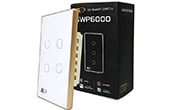 Smart Home 5ASYSTEMS | Công tắc điện thông minh 5ASYSTEMS SWP6000 4 Loop