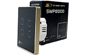 Smart Home 5ASYSTEMS | Công tắc điện thông minh 5ASYSTEMS SWP8000 4 Loop