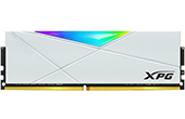 RAM ADATA | RAM ADATA XPG SPECTRIX D50 DDR4 8GB White RGB (AX4U32008G16A-SW50)