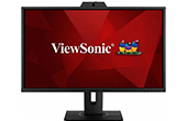 Màn hình vi tính VIEWSONIC | Màn hình vi tính LED tích hợp Webcam 27 inch VIEWSONIC VG2740V