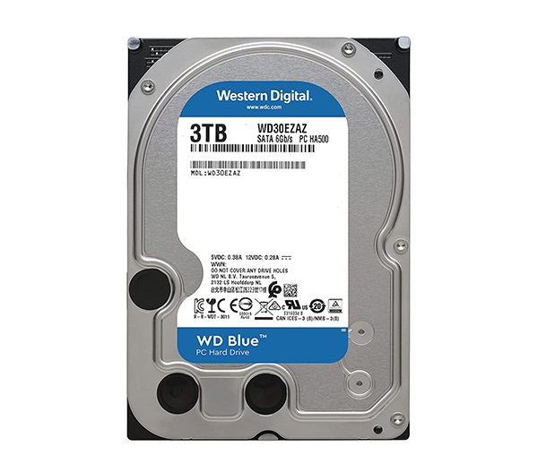 Ổ cứng HDD 3TB WESTERN BLUE WD30EZAZ - SIEU THI VIEN THONG