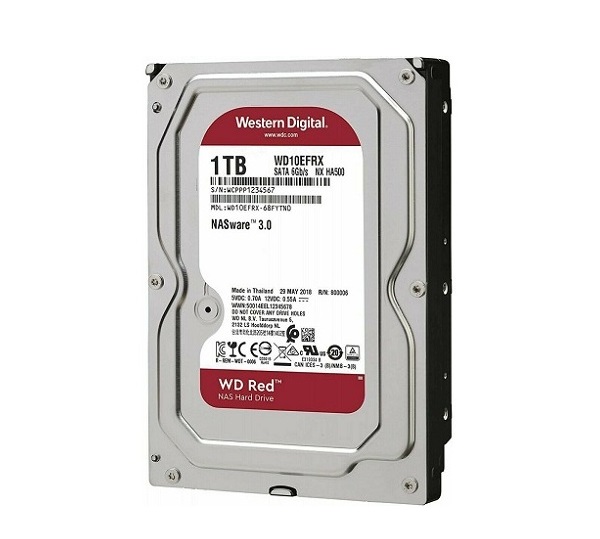 Ổ cứng HDD 1TB Western Red WD10EFRX