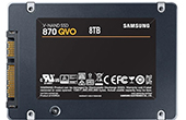 Ổ cứng SSD SAMSUNG | Ổ cứng SSD SAMSUNG 870 QVO 2.5 inch 8TB (MZ-77Q8T0BW)