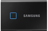 Ổ cứng SSD SAMSUNG | SAMSUNG Portable SSD T7 TOUCH USB 3.2 1TB (MU-PC1T0K/WW)