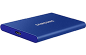 Ổ cứng SSD SAMSUNG | SAMSUNG Portable SSD T7 USB 3.2 500GB (MU-PC500H/WW)