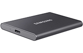 Ổ cứng SSD SAMSUNG | SAMSUNG Portable SSD T7 USB 3.2 500GB (MU-PC500T/WW)