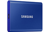 Ổ cứng SSD SAMSUNG | SAMSUNG Portable SSD T7 1TB (MU-PC1T0H/WW)