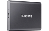 Ổ cứng SSD SAMSUNG | SAMSUNG Portable SSD T7 1TB (MU-PC1T0T/WW)