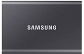 Ổ cứng SSD SAMSUNG | SAMSUNG Portable SSD T7 2TB (MU-PC2T0T/WW)