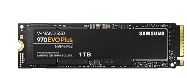 Ổ cứng SSD SAMSUNG 970 EVO PLUS NVMe M.2 1TB (MZ-V7S1T0BW)