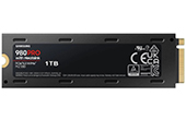 Ổ cứng SSD SAMSUNG | Ổ cứng SSD SAMSUNG 980 PRO w/Heatsink PCIe 4.0 NVMe 1TB (MZ-V8P1T0CW)