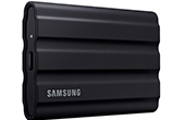 Ổ cứng SSD SAMSUNG | SAMSUNG Portable SSD T7 Shield USB 3.2 1TB Black (MU-PE1T0S/WW)