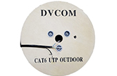 Cáp-phụ kiện DVCOM | Cáp mạng treo Cat6 UTP DVCOM (CU)