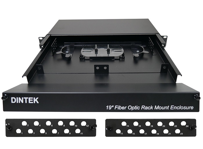 ODF 24-port Fiber Optic Enclosure Dintek (2201-24059)