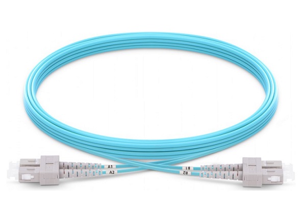 Fiber patch cord SC/SC Multimode OM3 3 mét DINTEK (2104-03052)