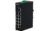 Switch PoE DAHUA | 8-port PoE Unmanaged Desktop Switch DAHUA DH-PFS3211-8GT-120