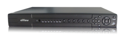 Đầu ghi hình 6 kênh H.264 Hybrid eView HVR5006