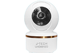 Camera IP J-TECH | Camera IP hồng ngoại không dây 4.0 Megapixel J-TECH UHD6612D Gold