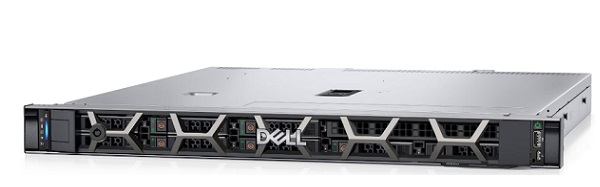 DELL PowerEdge R350 Rack Server (Intel Xeon E-2324G, 16GB RAM, 600GB SAS HDD)