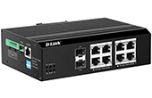 Thiết bị mạng D-Link | 10-Port Gigabit  Managed Industrial PoE Switch D-Link DIS-F2010PS-E