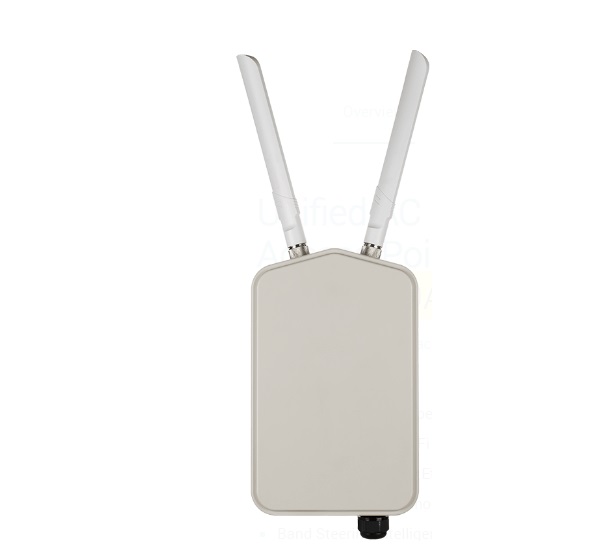 Unified AC Dual-Band PoE Outdoor Access Point D-Link DWL-8720AP