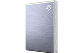 Ổ cứng SSD Seagate | Ổ cứng di động SSD Seagate One Touch 500GB USB-C STKG500402 (Blue)