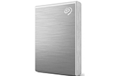 Ổ cứng SSD Seagate | Ổ cứng di động SSD Seagate One Touch 1TB USB-C STKG1000401 (Silver)