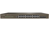 Thiết bị mạng IP-COM | 24-Port Gigabit Ethernet + 4-Port 1000Base-X SFP L2 Managed Switch IP-COM G3328F
