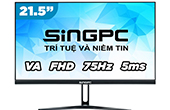 Màn hình vi tính SingPC | Màn hình vi tính 21.5” SingPC SGP215VA