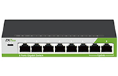 Thiết bị mạng ZKTeco | 8-Port 10/100/1000Mbps Smart Ethernet Switch ZKTeco E062-16-G