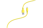 Đầu sạc-Cáp sạc HOLATRAVEL | Cáp sạc nhanh và truyền dữ liệu USB-A HOLATRAVEL Cable L2L Vàng
