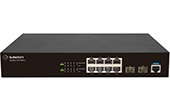 Thiết bị mạng Sundray X-link | 8-Port Gigabit + 2-Port SFP PoE Managed Switch Sundray X-link XS3000-10P-PWR-LI
