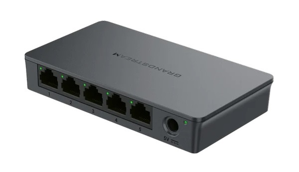 Grandstream GWN7700M 5-Port Unmanaged 2.5 Gigabit Network