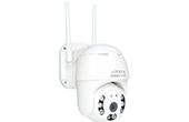 Camera IP J-TECH | Camera IP Speed Dome hồng ngoại không dây 5.0 Megapixel J-TECH UHD6715E